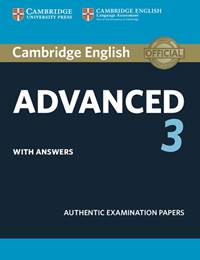 Cambridge English Advanced 3 Student´s B