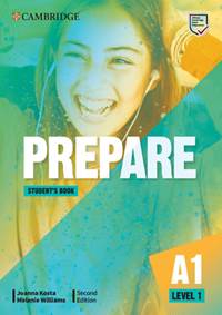Prepare Second edition Level 1 Student´s