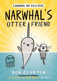 Kniha Narwhal & Jelly: NarwhalS Otter Friend