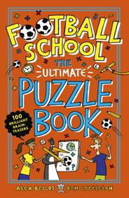 Football School: The Ultimate Puzzle Activity Book