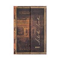 D2021 Tesla, Sketch of a Turbine / MINI