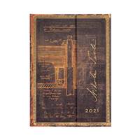 D2021 Tesla, Sketch of a Turbine / MIDI