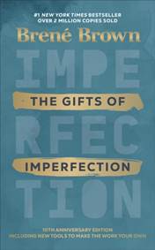 Kniha The Gifts of imperfection