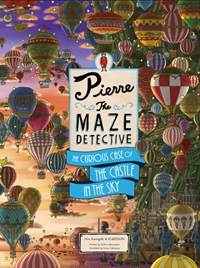 Kniha Pierre The Maze Detective: The Curious Case of the Castle in the Sky