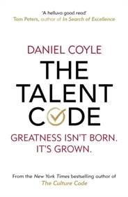 Kniha Talent Code