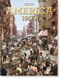 Kniha American Odyssey, America 1900
