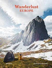 Kniha Wanderlust Europe : The Great European Hike