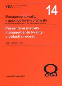 Management kvality v automobilovém průmyslu VDA 14