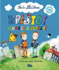 Kniha Krištof, vrabec z 1. cé