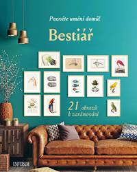 Bestiář: Pozvěte umění domů! 21 obrazů k kúpite na Knihyprekazdeho.sk