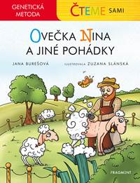 Čteme sami - genetická metoda - Ovečka Nina a jiné pohádky