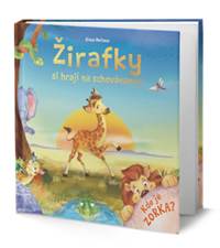 Žirafky si hrají na schovávanou