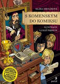 Kniha S Komenským do komiksu