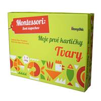 Montessori: Svet úspechov – Tvary (Moje prvé kartičky)