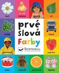 Farby prvé slová kúpite na Knihyprekazdeho.sk