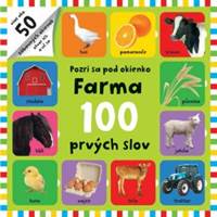 Farma 100 prvých slov pozri sa pod okienko kúpite na Knihyprekazdeho.sk