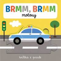Brmm, brmm motory Puzzle