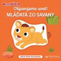 MiniPÉDIA - Objavujeme svet! Mláďatá zo savany kúpite na Knihyprekazdeho.sk