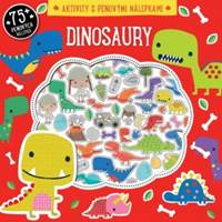 Dinosaury - aktivity s penovými nálepkami
