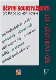 Účetní souvztažnosti pro PÚ po poslední novele
