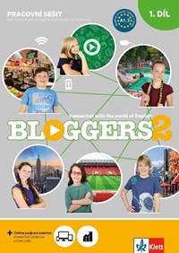 Bloggers 2 (A1.2) – 2dílný praovní sešit