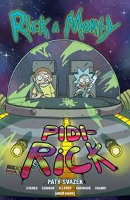 Rick a Morty 5 kúpite na Knihyprekazdeho.sk