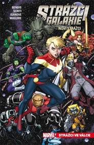Strážci galaxie - Noví Strážci 3: Strážci ve válce kúpite na Knihyprekazdeho.sk
