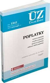 ÚZ 1341 Poplatky - správní, soudní, místní, ostatní
