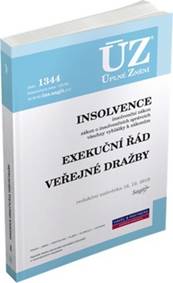 ÚZ 1344 Insolvence, Exekuční řád, Veřejné dražby