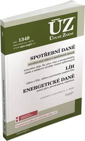 ÚZ 1349 Spotřební daně