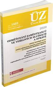ÚZ 1353 Odměňování zaměstnanců ve veřejn