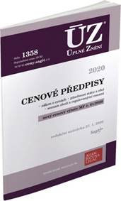 ÚZ 1358 Cenové předpisy