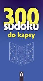 300 sudoku do kapsy ( modrá )