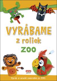 Vyrábame z roliek ZOO kúpite na Knihyprekazdeho.sk