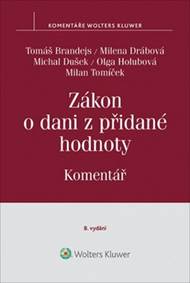 Kniha Zákon o dani z přidané hodnoty