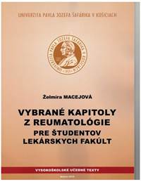 Vybrané kapitoly z reumatológie pre študentov lekárskych fakúlt