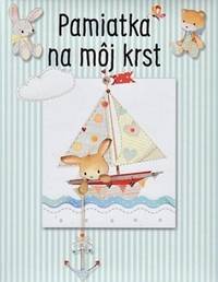 Pamiatka na môj krst - modrá (3. vydanie)