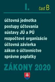 Zákony 2020 I. časť B