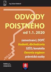 Odvody poistného od 1.1.2020