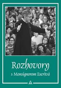 Rozhovory s Monsignorom Escrivá kúpite na Knihyprekazdeho.sk