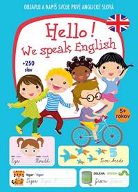 Hello! We speak English + 250 slov kúpite na Knihyprekazdeho.sk