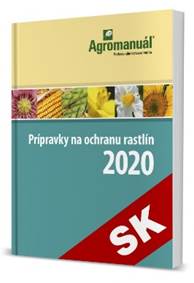 Kniha Prípravky na ochranu rastlín 2020