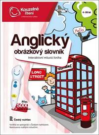 Anglický obrázkový slovník - CZ (Kouzelné čtení) - neobsahuje tužku Albi