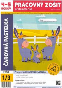Čarovná pastelka -  pracovný zošit 4-5 rokov