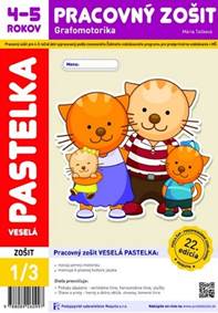 Veselá pastelka - Pracovný zošit 4-5 rokov