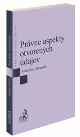 Právne aspekty otvorených údajov kúpite na Knihyprekazdeho.sk