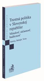 Trestná politika v Slovenskej republike