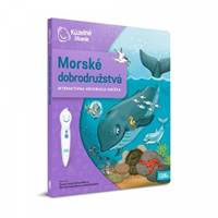 Morské dobrodružstvá - hovoriaca interaktívna kniha (Kúzelné čítanie) - neobsahuje ceruzku Albi