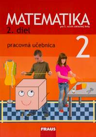 Matematika 2 - Pracovná učebnica 2. diel