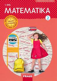Matematika 2 - Pracovná učebnica 1. diel